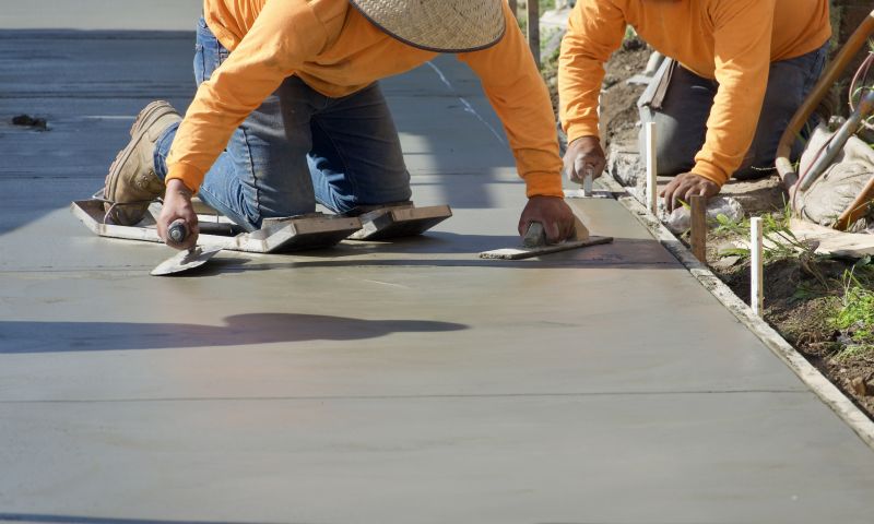 concrete service