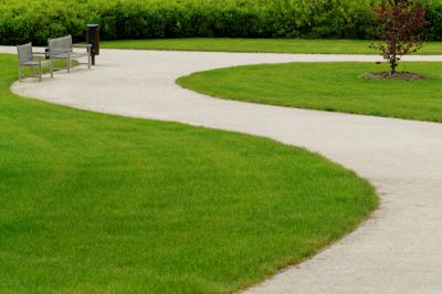 Concrete Installation in Summer