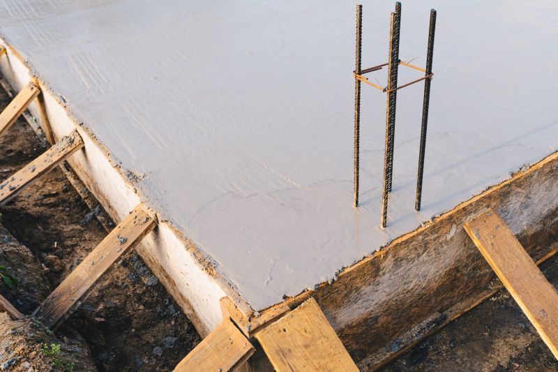 Concrete Foundation Work