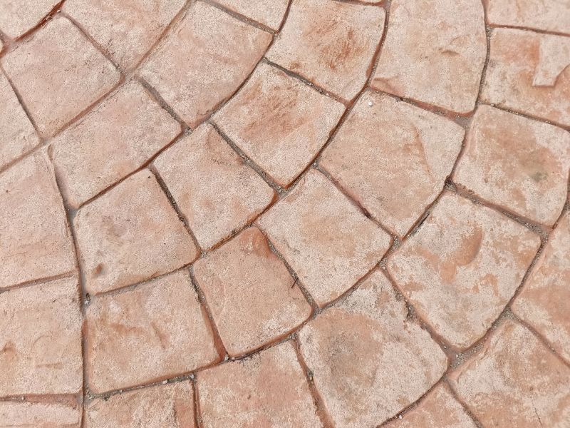 Decorative Stamped Concrete