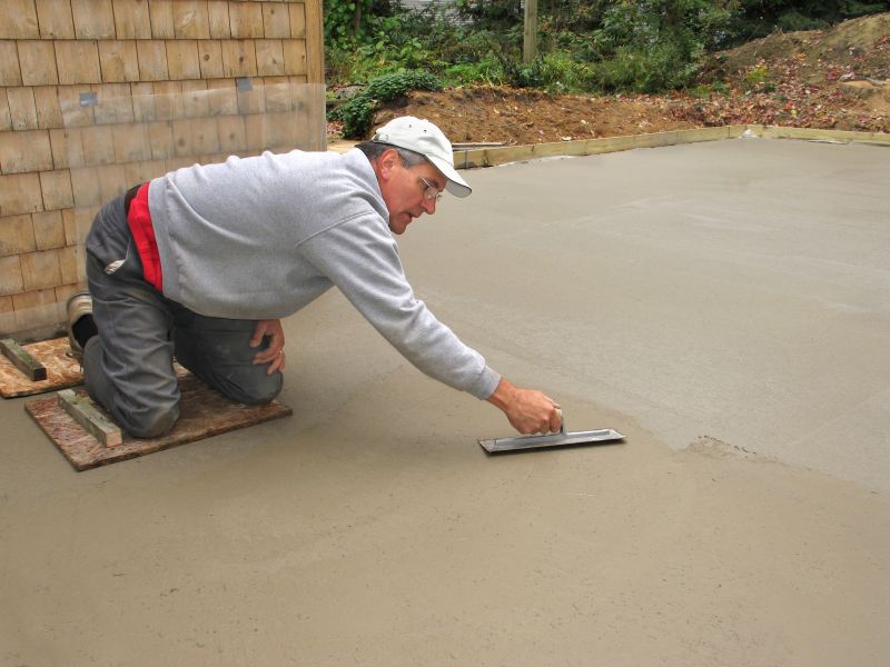 Professional Concrete Pouring